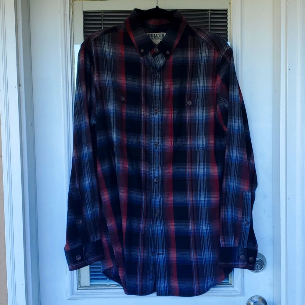 Duluth Trading Co Flannel